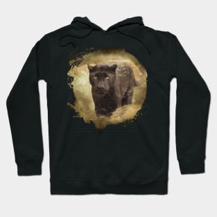 Black Panther Animal Wildlife Jungle Nature Forest Travel Africa Hoodie